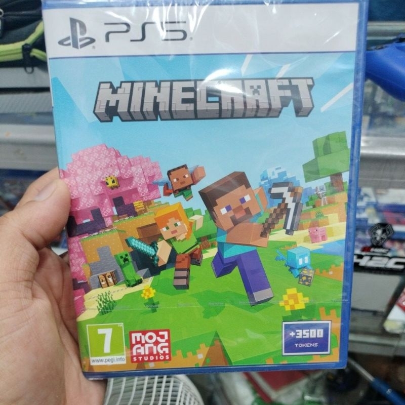 Game Ps5 Minecraft