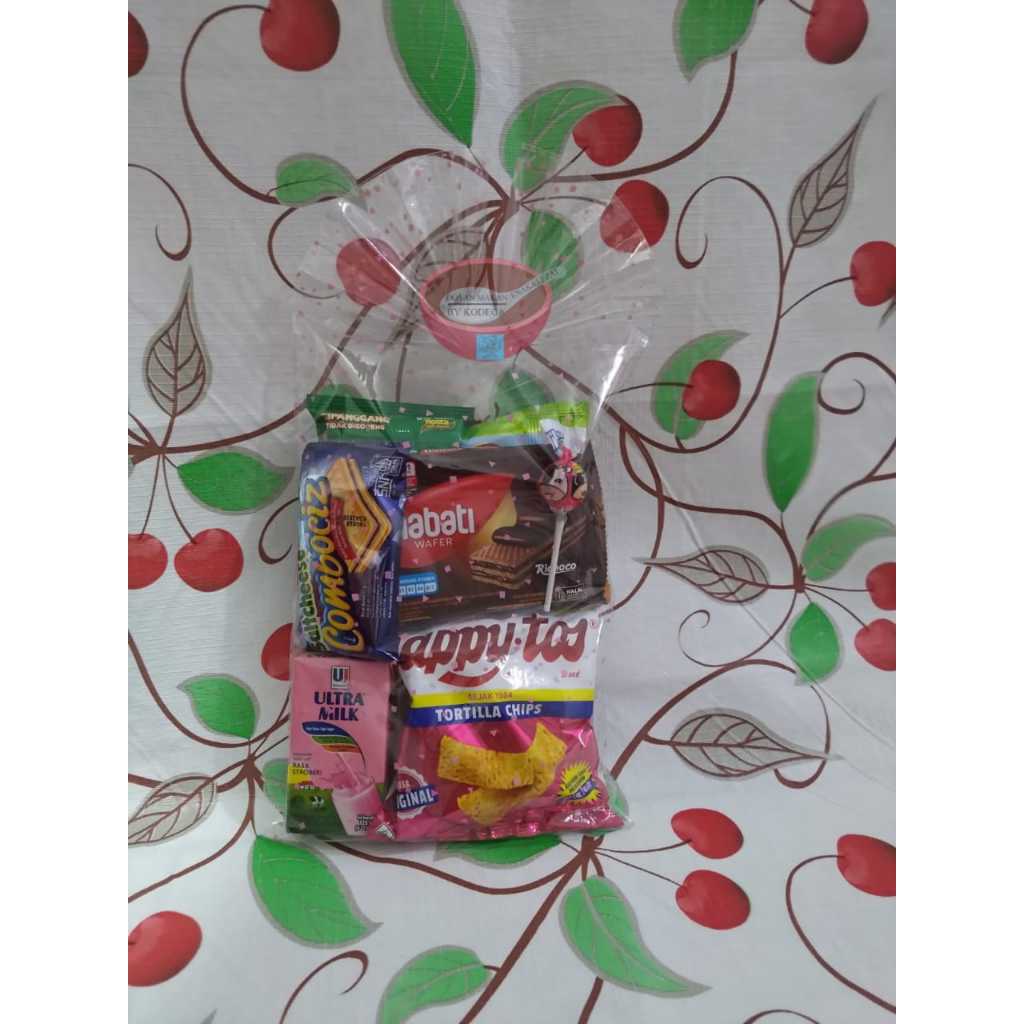 

Bingkisan Snack Ultah Standar Paket E