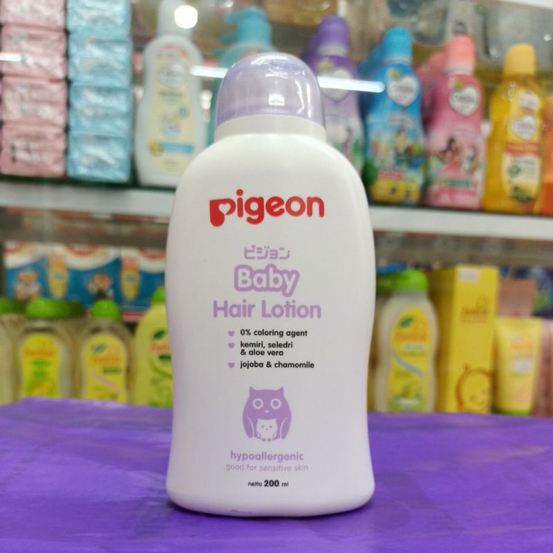 pigeon baby hair lotion 200ml