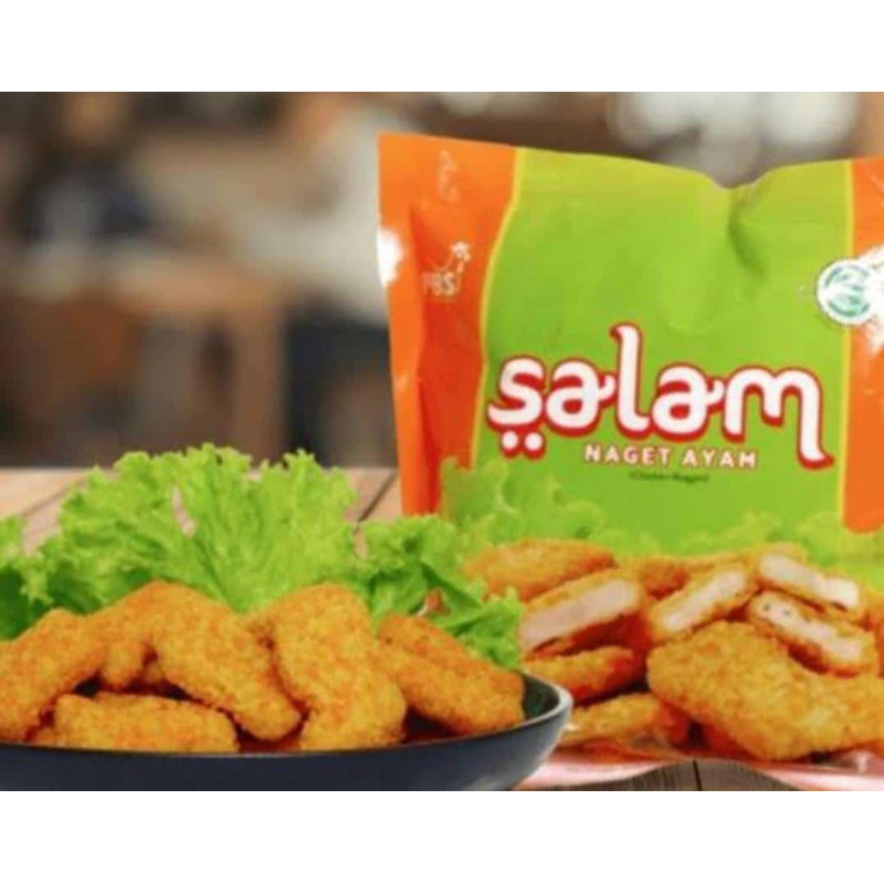 

Frozen Food Nugget Ayam Salam