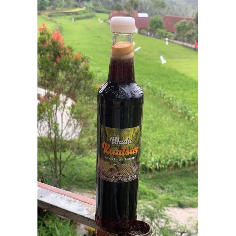 

Madu Hitam Murni dari sumatra
