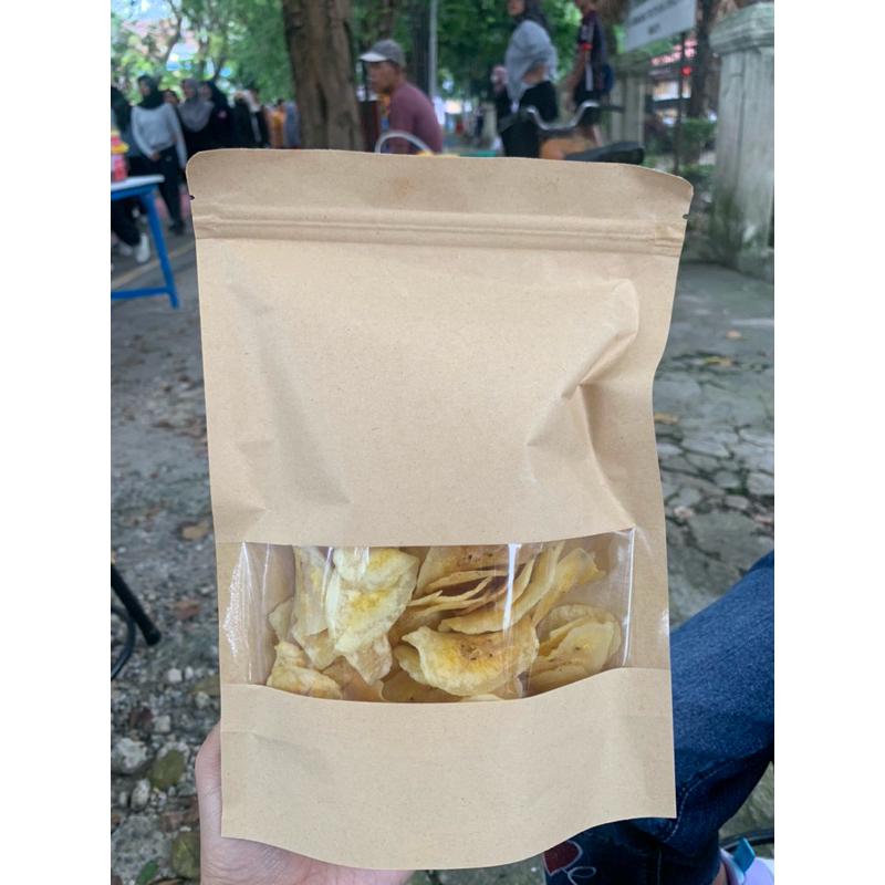 

keripik pisang // keripik pisang original // cemilan keripik