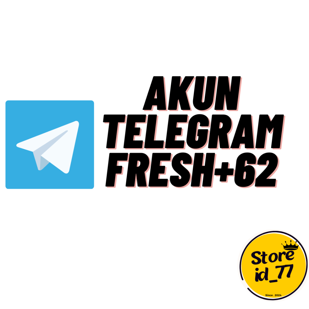 AKUN TELEGRAM FRESH +62 ( INDO )