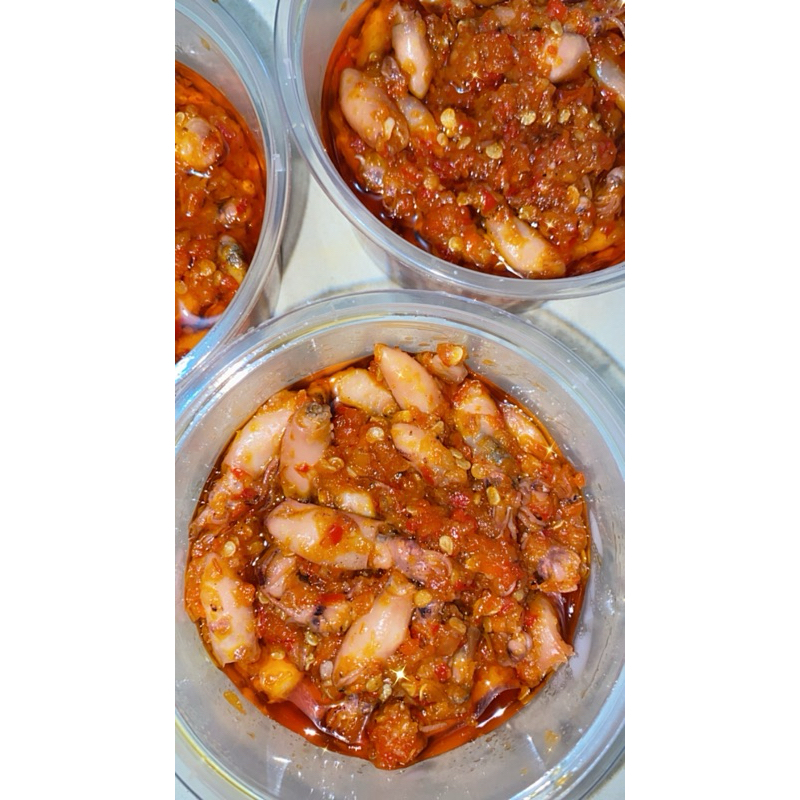 

Sambal Baby Cumi