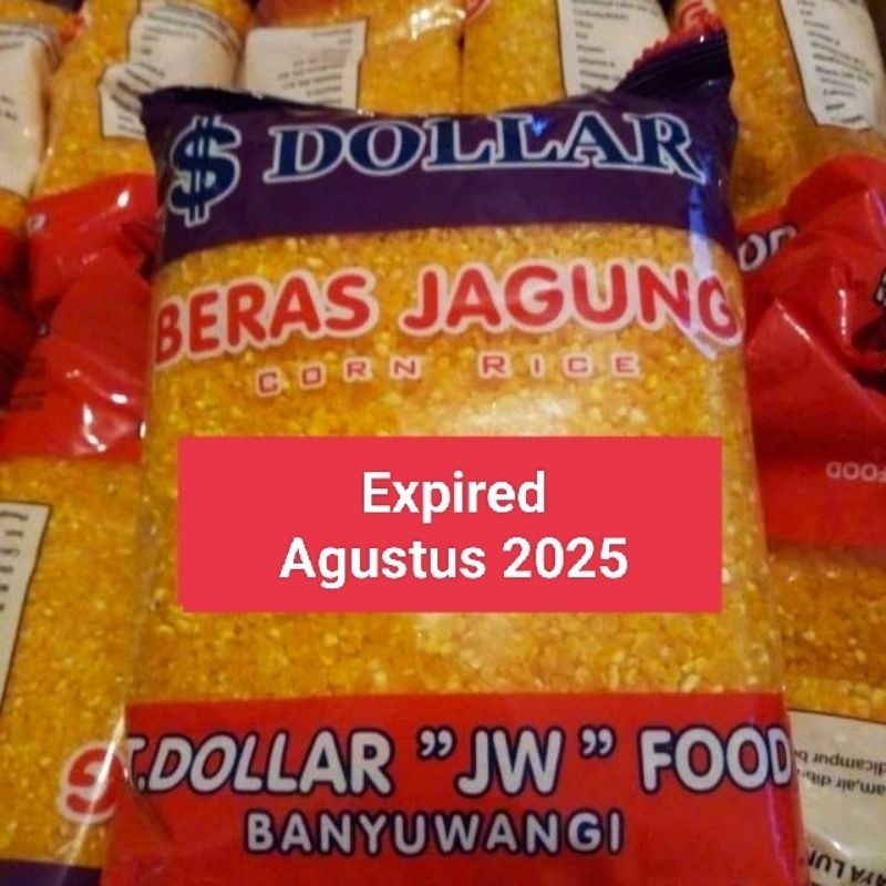 

Beras Jagung DOLLAR 500gram .. Best Seller!!!