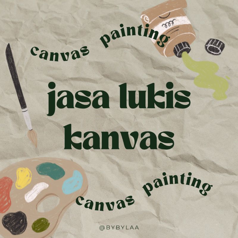 

jasa lukis | joki lukis | lukisan kanvas | canvas painting