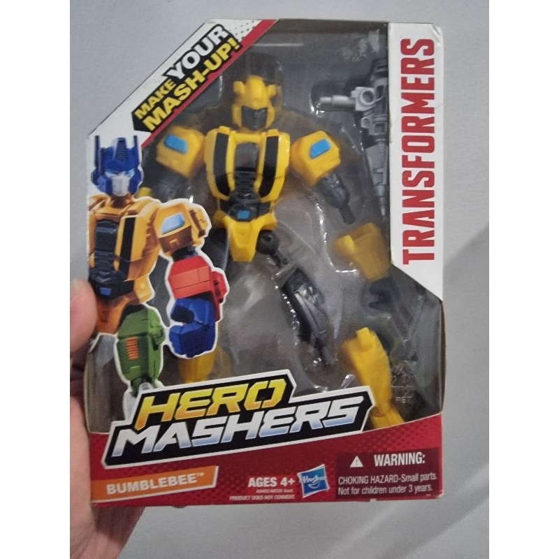 ORIGINAL Hasbro Transformers Hero Mashers - BumbleBee