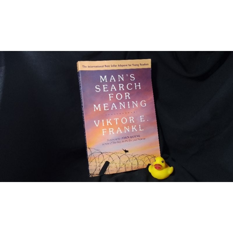 Man's Searching for Meaning ORIGINAL ENGLISH PRELOVED