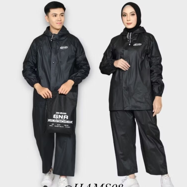 Setelan Jas Hujan GNA Raincoat