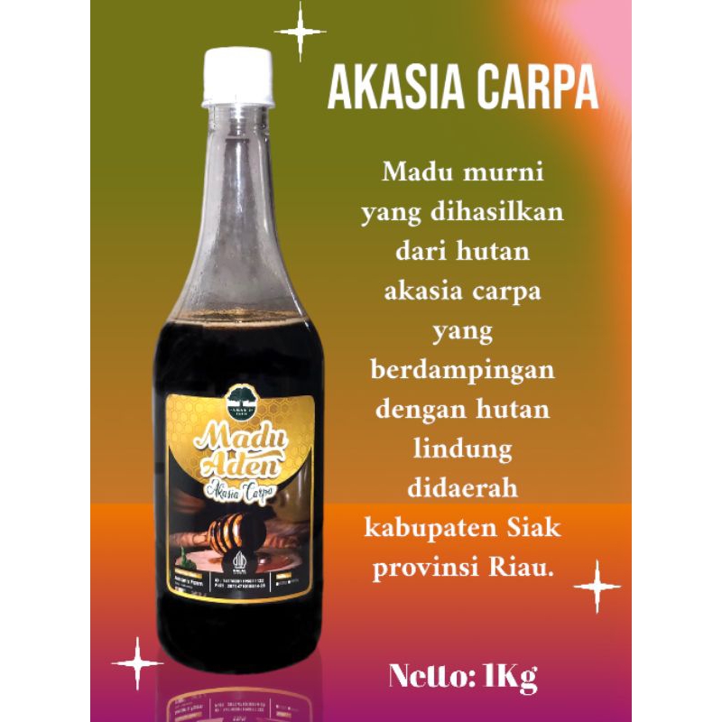 

Madu Siak Riau Asli Murni 1kg