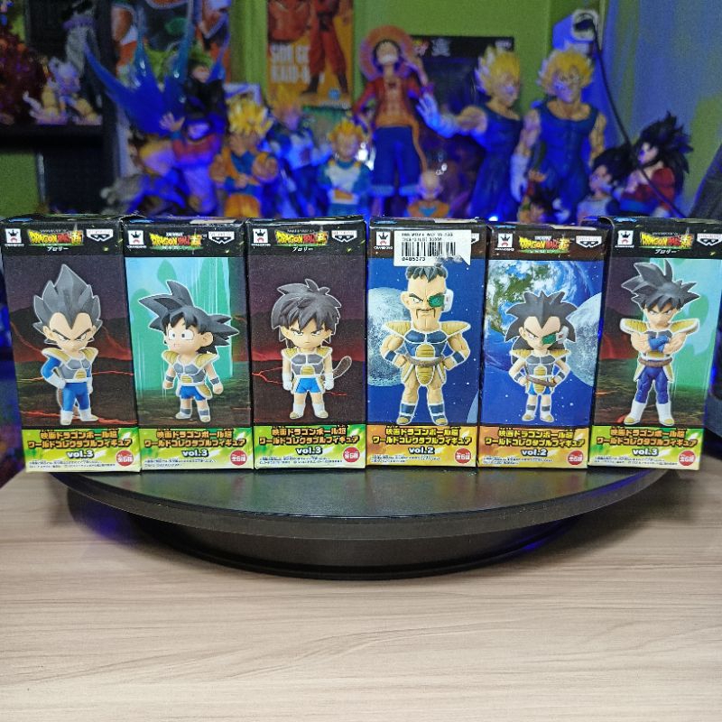 [Original] WCF dragon ball raditz nappa broly kid goku kid vegeta kid bardock banpresto