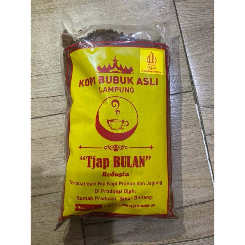 

KOPI BUBUK ASLI LAMPUNG