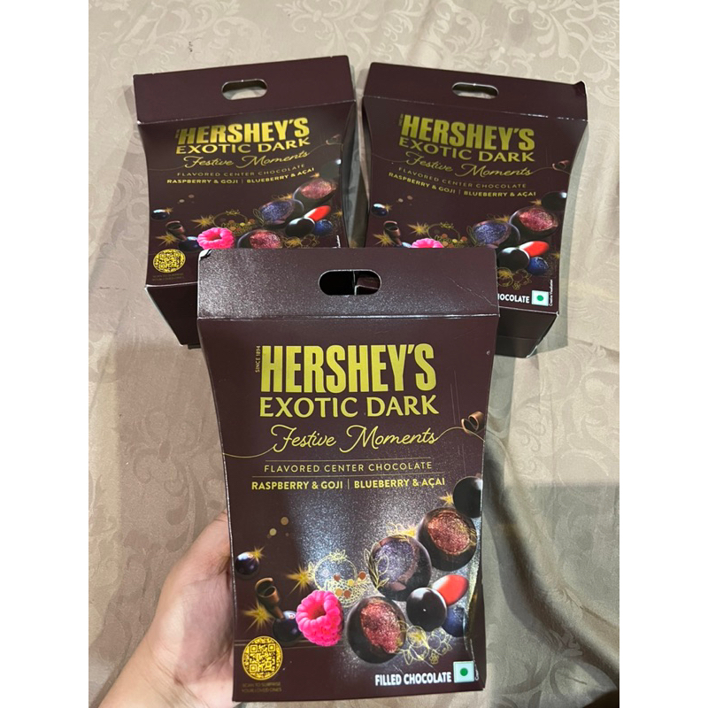 

Hershey's Exotic Dark Festive Moments Original Singapore