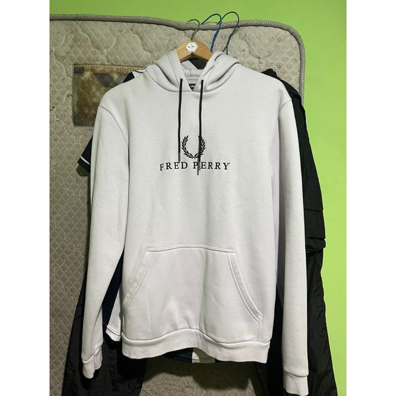 Fred perry graphic hoodie