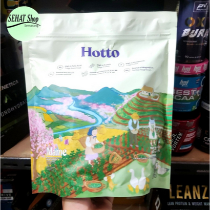 

Hotto Mame 12 Sachet Multigrain Protein with Edamame