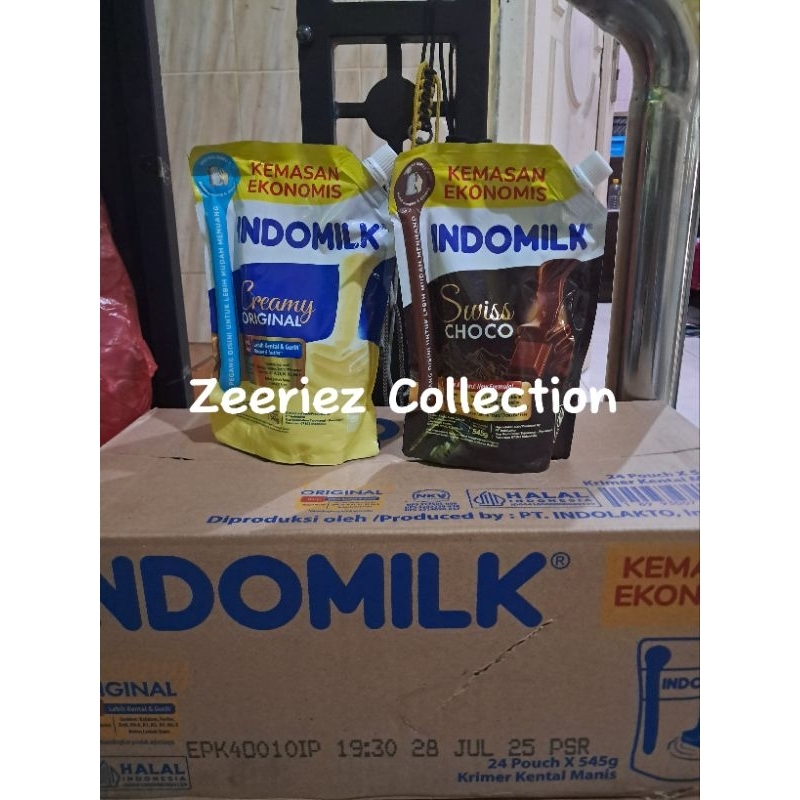 

INDOMILK SUSU KENTAL MANIS ( isi 4pcs)