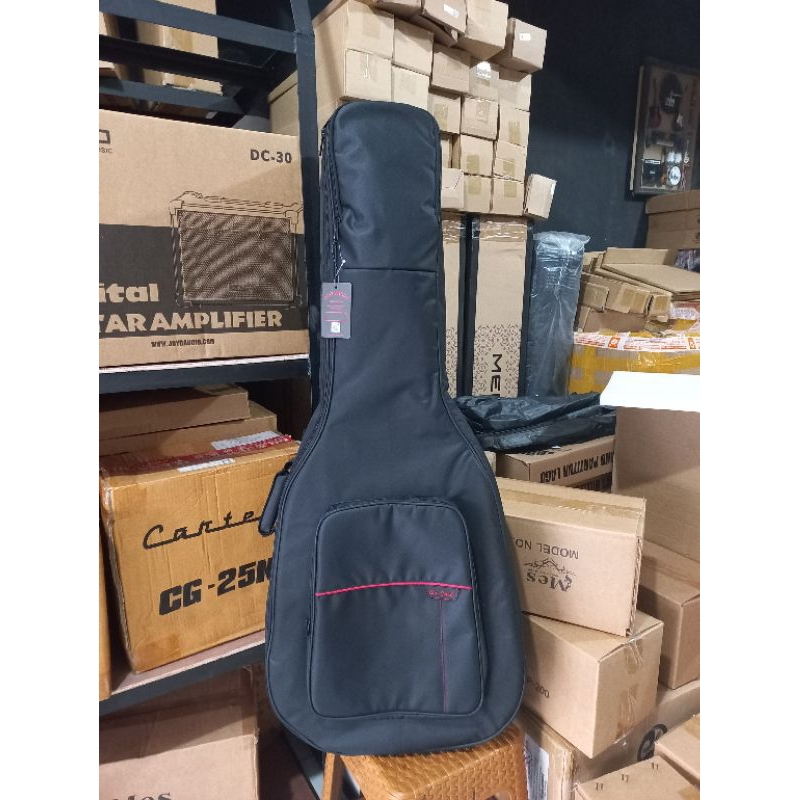 SOFCASE GITAR AKUSTIK DR.CASE GIGBAG GITAR AKUSTIK PREMIUM DR. CASE PREMIER SERIES
