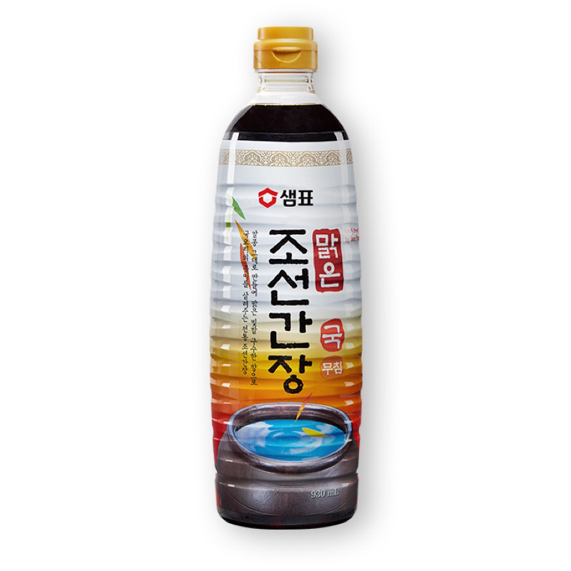 

Sempio Naturally Brewed Soy Sauce for Soup, Ganjan Chosun 500ml