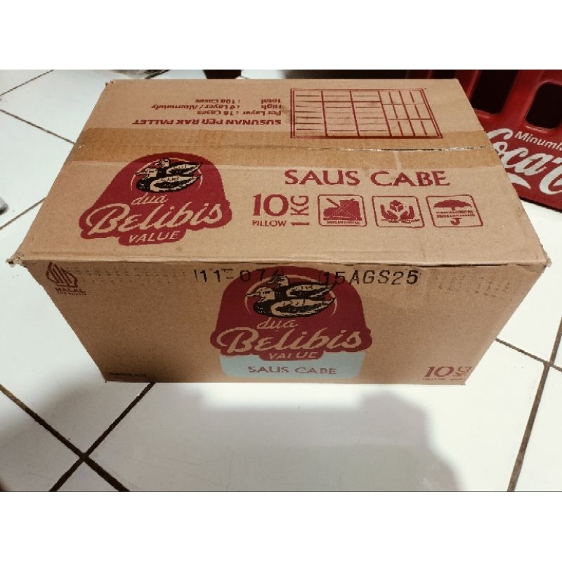 

Saos Cabe Belibis Bantal 1kg