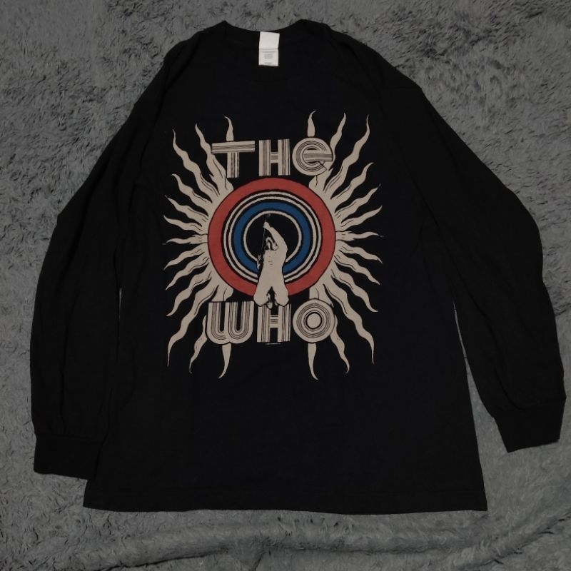 BAND T-SHIRTS LON SLEEVE THE WHO AAA ALSTYLE