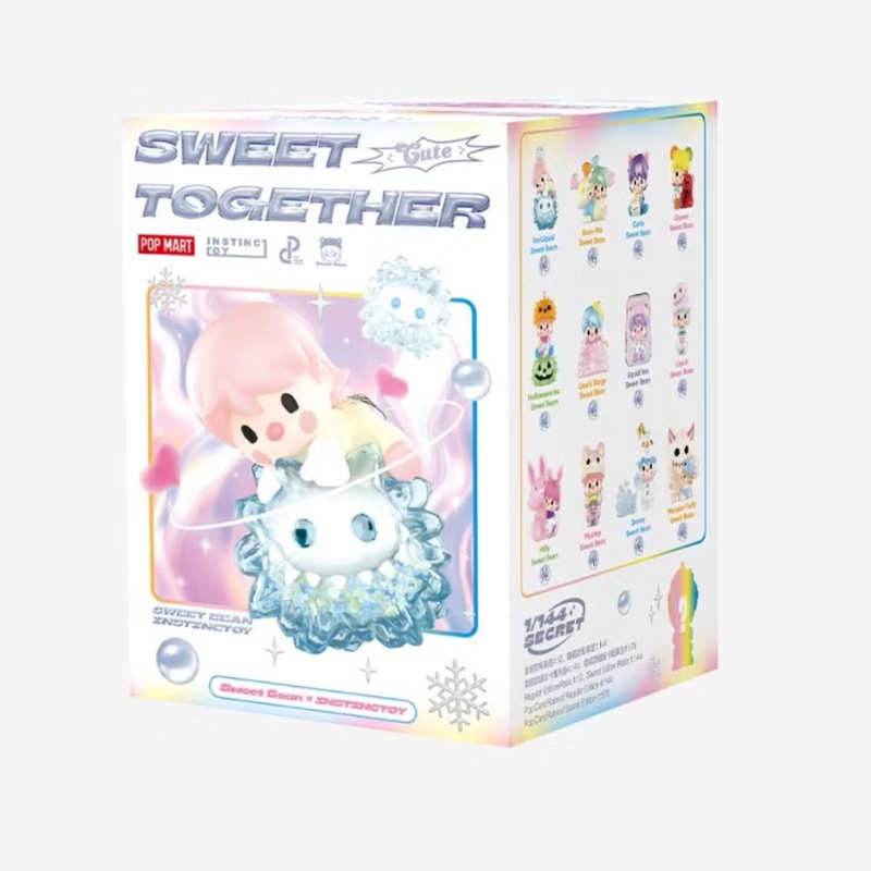 SELECTED Pop Mart Sweet Bean Sweet Together