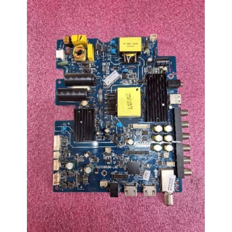 MB mainboard Polytron 32BV1558 ori termurah