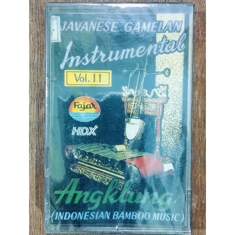 kaset pita instrumen angklung vol 11