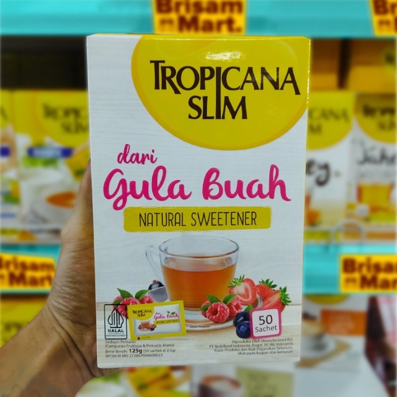 

Tropicana Slim Gula Buah Natural Sweetener