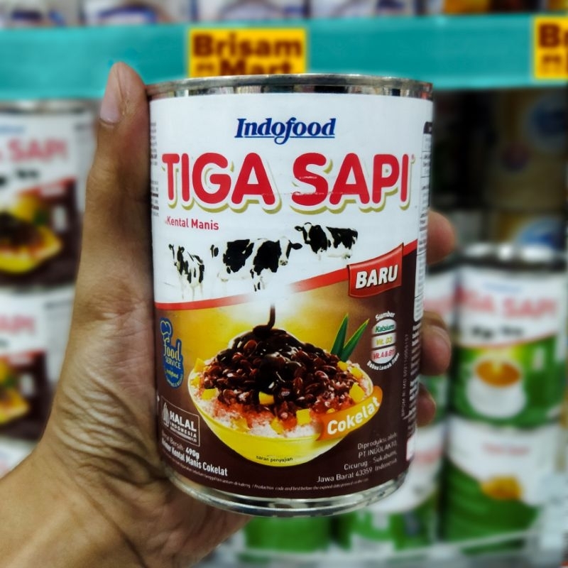 

Tiga Sapi Kremer Kental Manis 490g