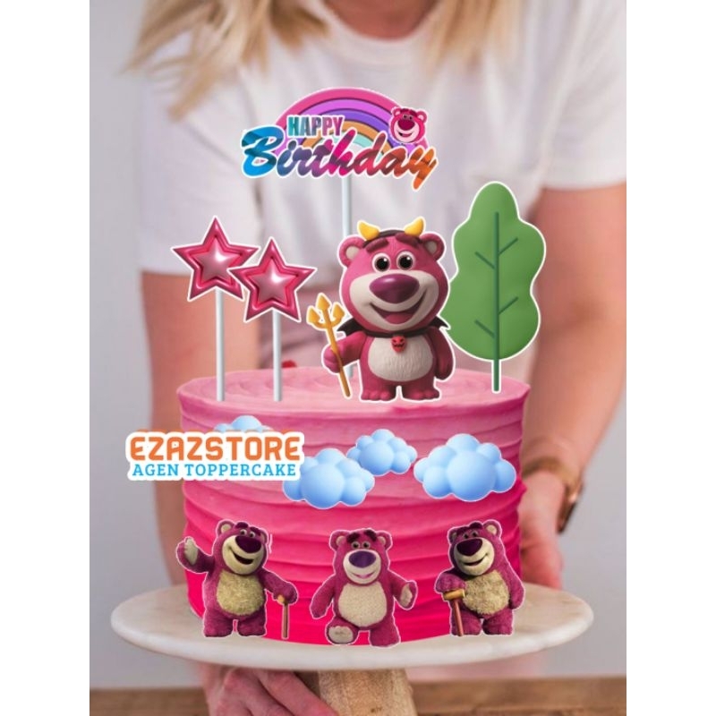 [Whispers] lotso,toper lotso,toper cake, happy birthday lotso, toper tema lotso