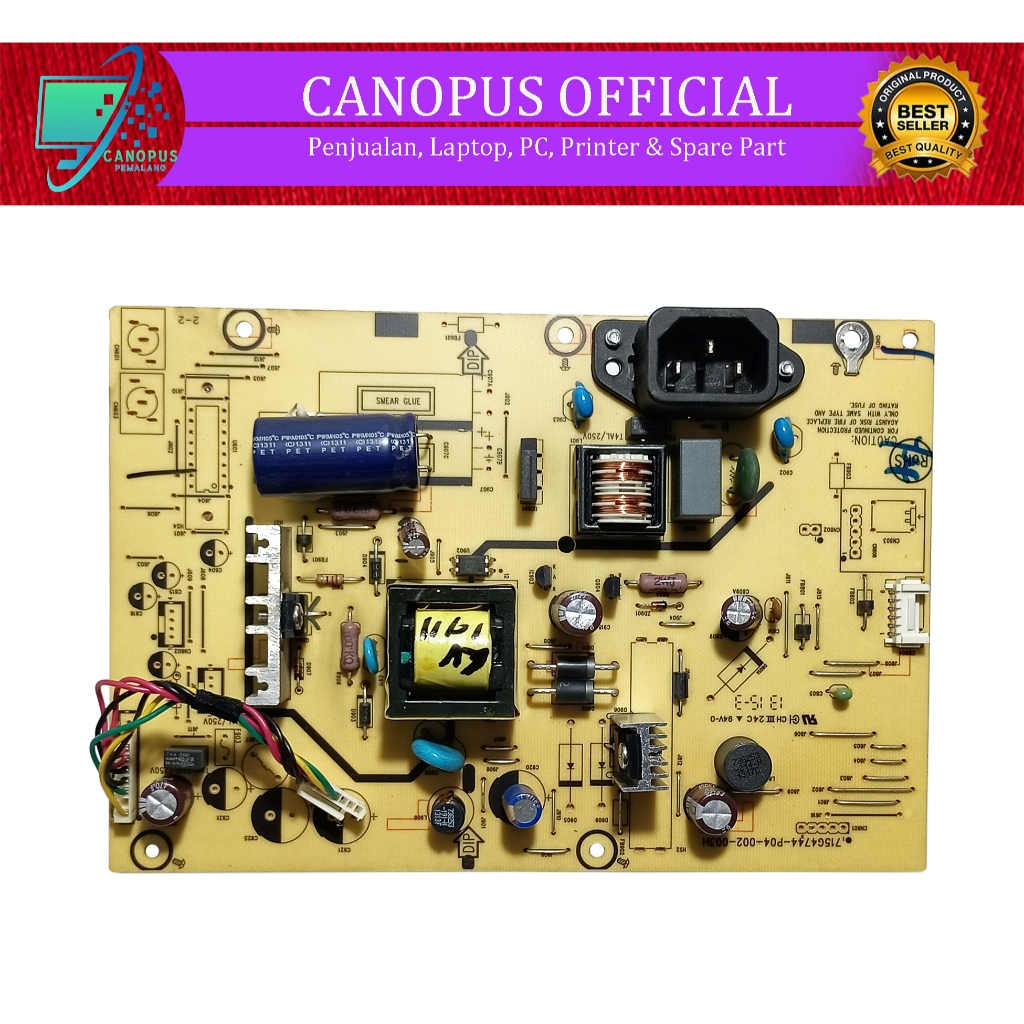 Power Supply LCD Monitor 19inch HP LV1911 - Board LCD Monitor 19inch HP LV1911