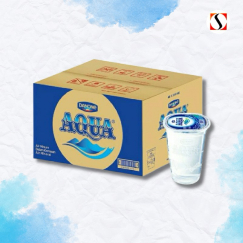 

Aqua Gelas 1 Dus Isi 48 | 240ml