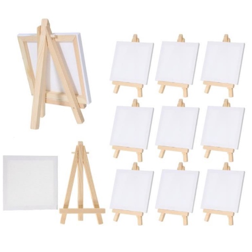 

Penjual Resmi V Tec Kanvas Mini Stand Kanvas Lukis Display Easel Mini 1x1