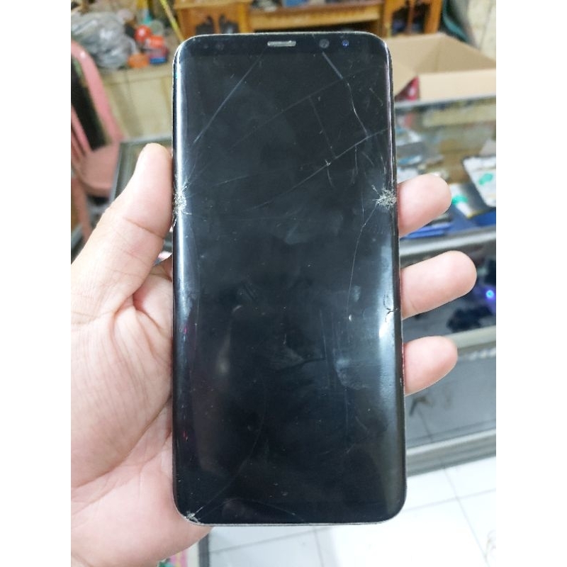 Samsung S8 Plus Minus lcd