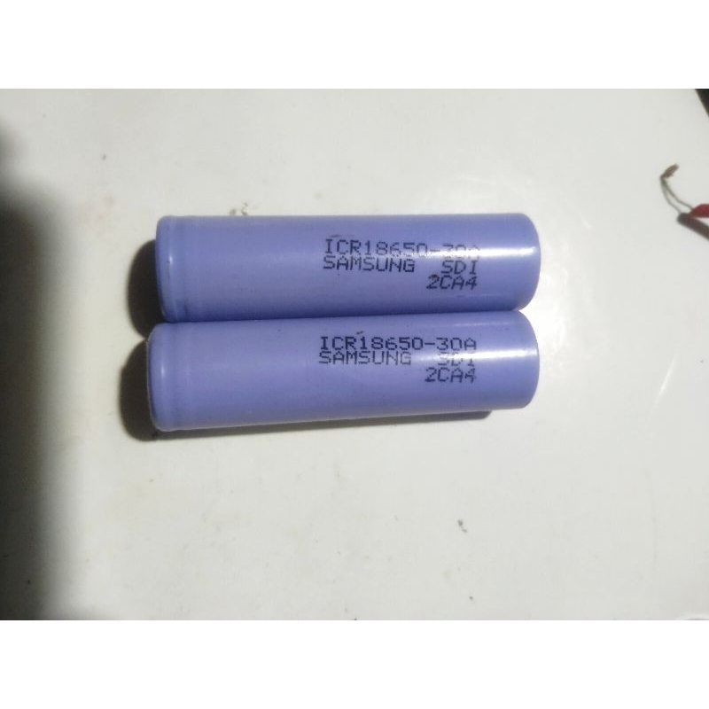 baterai 18650 bekas (Original)