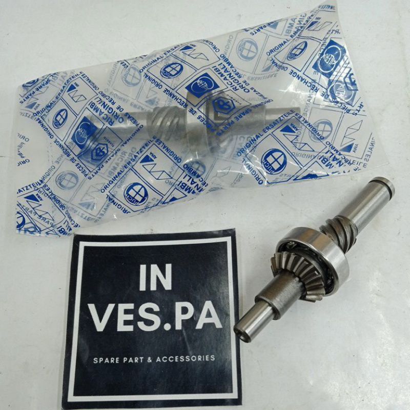 as gigi bendik nos dinamo stater electrik vespa excel T5 npx