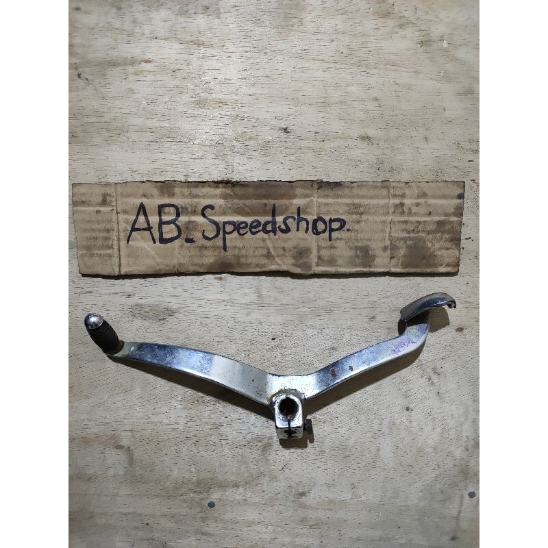 pedal presneling supra x 125 operan gigi supra x 125/kharisma/kirana original