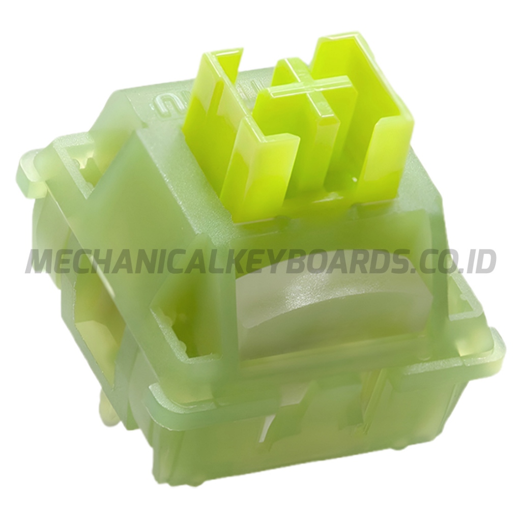 Outemu Dustproof Lime V3 Switch (Silent Tactile - PCB Mount)