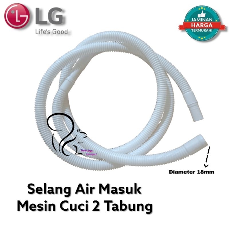 [PROMO] Selang Pengisian Air Mesin Cuci 2 Tabung LG