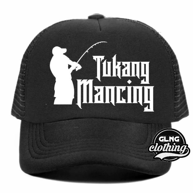 Super Stock  Topi Tukang Mancing  Topi Trucker Tukang Mancing