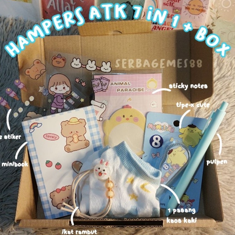 

Kejar Sekarang serbagemes88 SET ALAT TULIS 7 IN 1 LENGKAP HAMPERS KADO GIFT LEBARAN STATIONERY SET HADIAH LUCU WISUDA KADO ULANG TAHUN CEWEK HAMPERS MURAH GIFT BOX LUCU STATIONERY SET AESTHETIC PAKET ALAT TULIS PERALATAN SEKOLAH KADO U