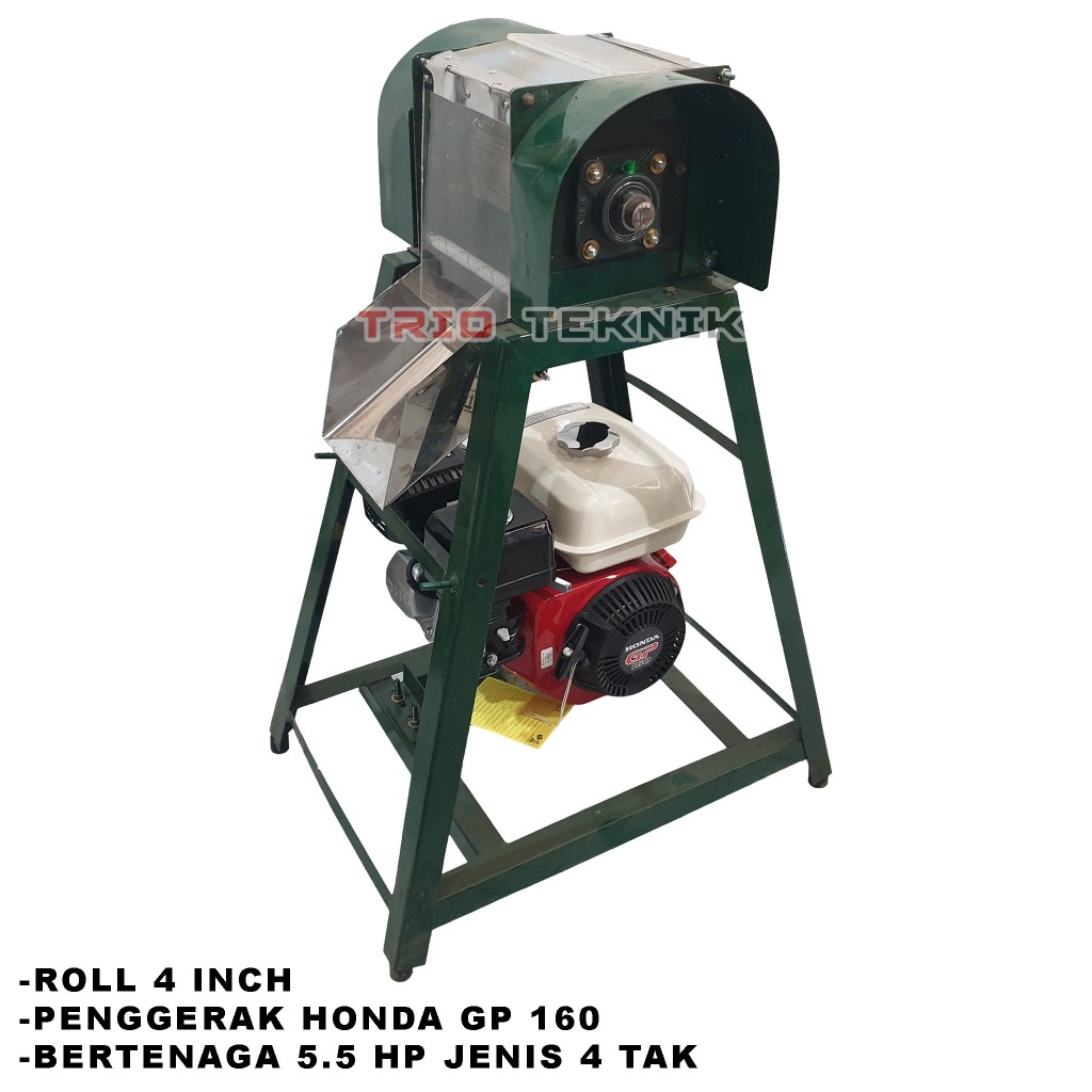 Mesin Parut Kelapa Besar Penggerak Bensin Honda GP 160