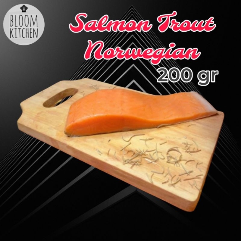 

SALMON PORTION NORWEGIAN 200gr Vacuum Pack