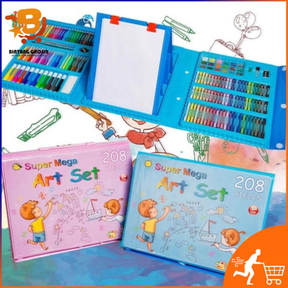 

Grosir Untung ART SET PENSIL WARNA Crayon set Crayon Mewarnai Pensil Krayon Alat Menggambar atau Mewarnai