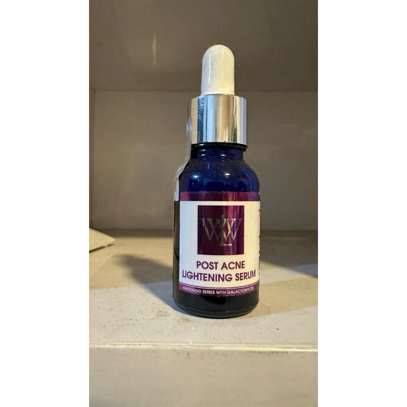 DIJUAL WLW POST ACNE LIGHTENING SERUM ORIGINAL bekas jerawat scar flek