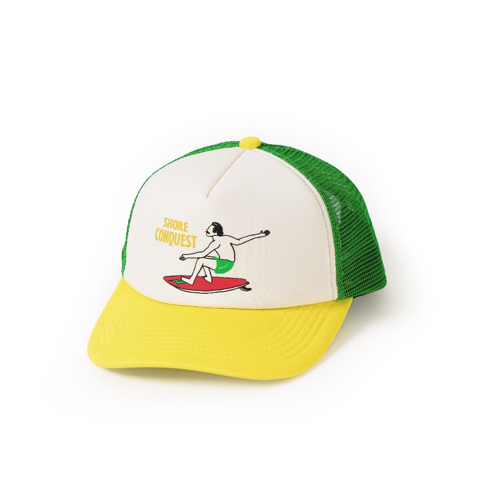 Hoi Polloy - Trucker Topi - Shore (Multicolor)