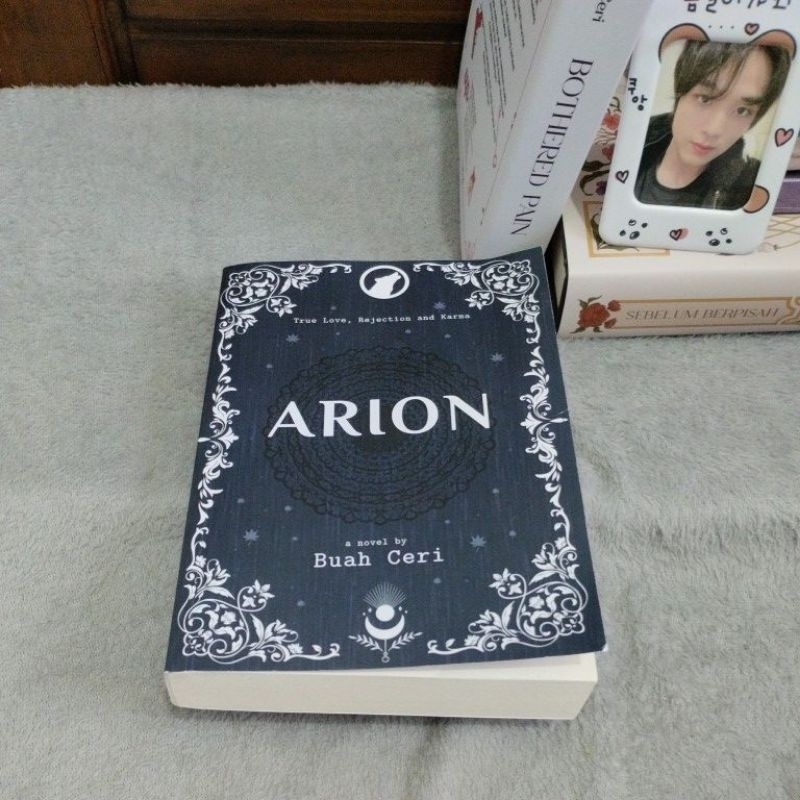 (preloved bxb) novel arion - noren