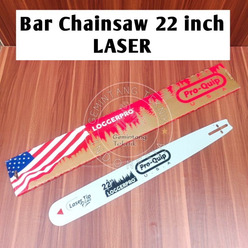 Bar Senso 22 Inch Baja 38 Mata 5800 / Bar Chainsaw 22 Inch Baja 38 Mata 5800