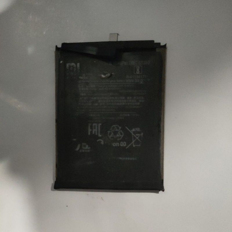 BATERAI BATRE REDMI NOTE 8 PRO BM4J ORI COPOTAN