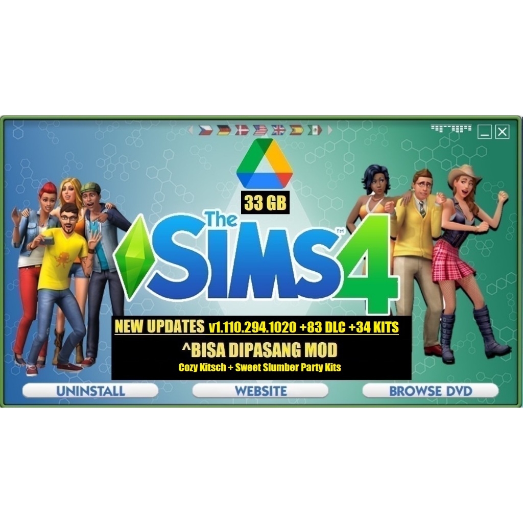 PC Games The Sims 4 Complete Edition ALL DLC